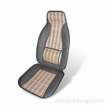 Bamboo Car Cushion, Available in Black, Blue, Gray, Red and Beige